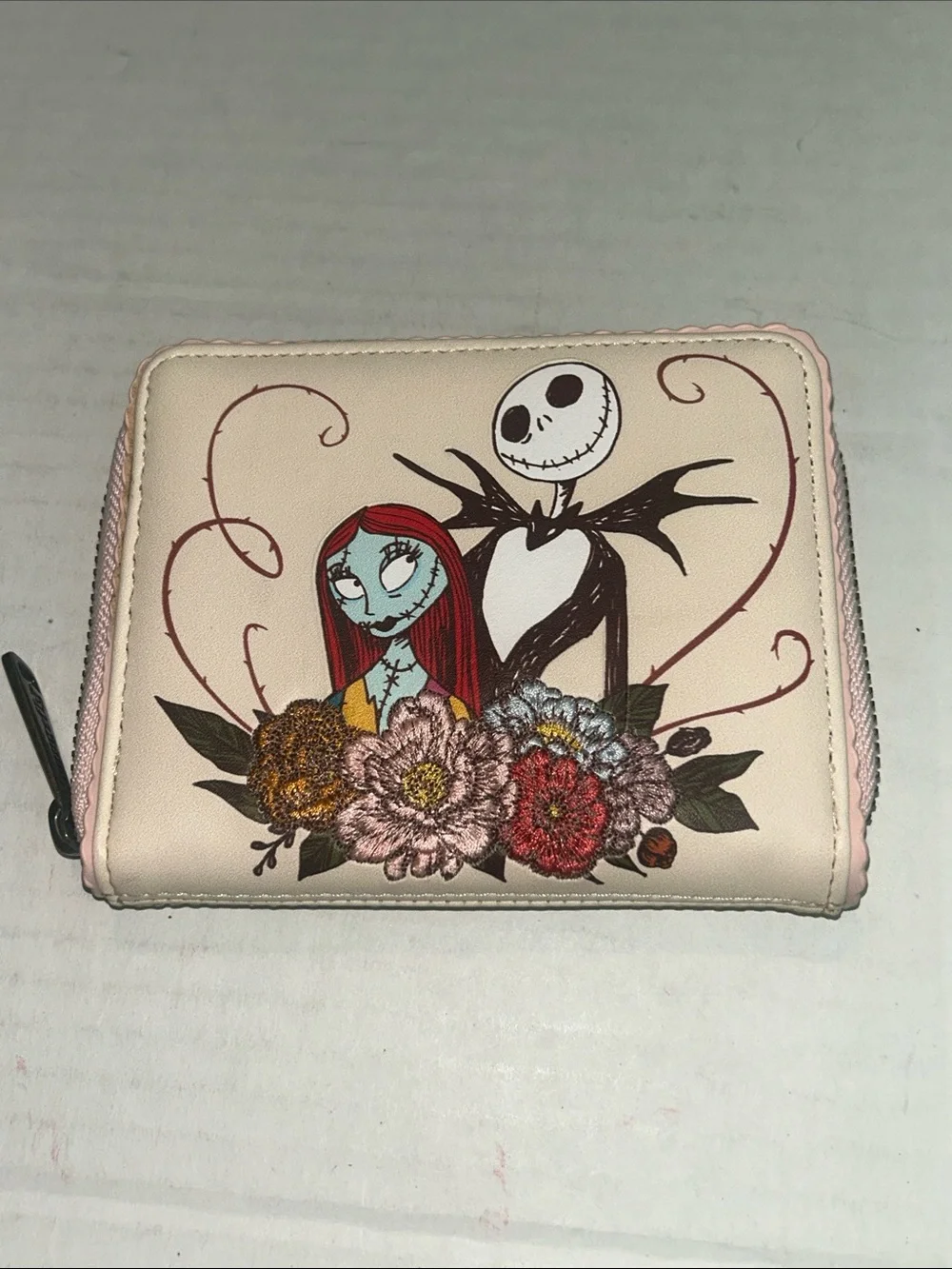 Loungefly The Nightmare Before Christmas Zip Around Wallet Disney